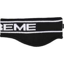 Supreme Contrast Logo Headband Black