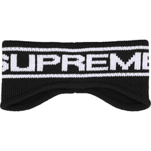 Supreme Contrast Logo Headband Black