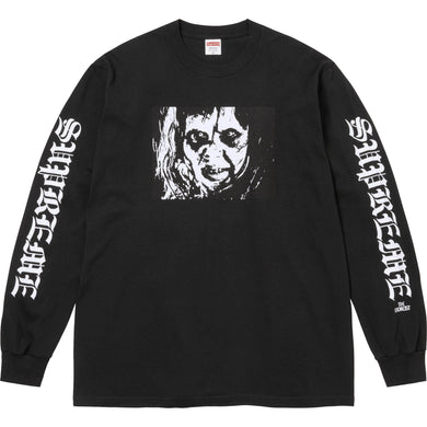 Supreme The Exorcist Mother LS Tee Black