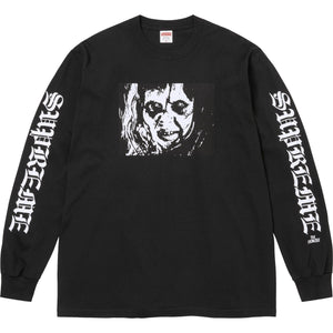Supreme The Exorcist Mother LS Tee Black