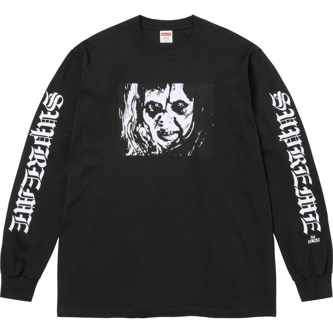 Supreme The Exorcist Mother LS Tee Black