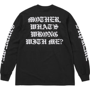 Supreme The Exorcist Mother LS Tee Black