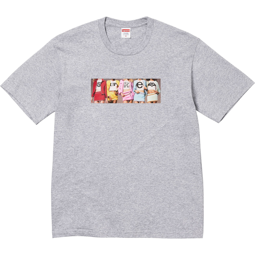 Supreme Girls Tee Grey