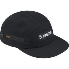 Supreme Gore Tex Zip Pocket Camp Cap Black