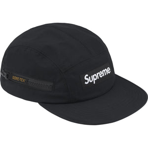 Supreme Gore Tex Zip Pocket Camp Cap Black – BASEMENT_HK