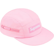Supreme Gore Tex Zip Pocket Camp Cap Pink
