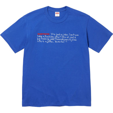 Supreme Joke Tee Royal
