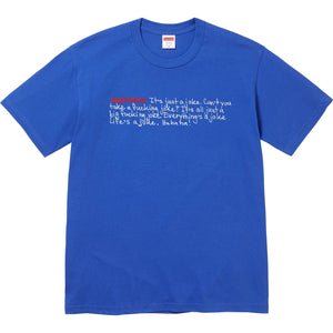 Supreme Joke Tee Royal
