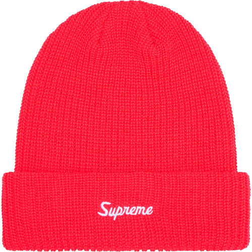 Supreme Loose Gauge Beanie Watermelon