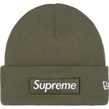 Supreme FW25 New Era® Box Logo Beanie Olive