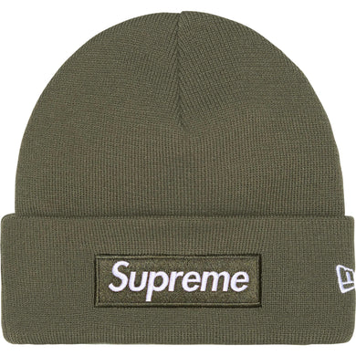 Supreme FW25 New Era® Box Logo Beanie Olive