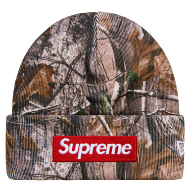 Supreme FW25 New Era® Box Logo Beanie Realtree® AP Camo