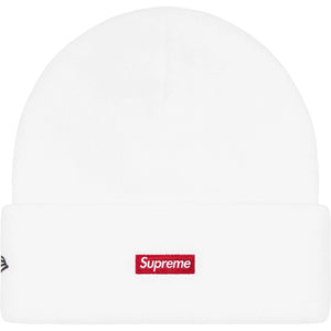 Supreme New Era® Old English Beanie White