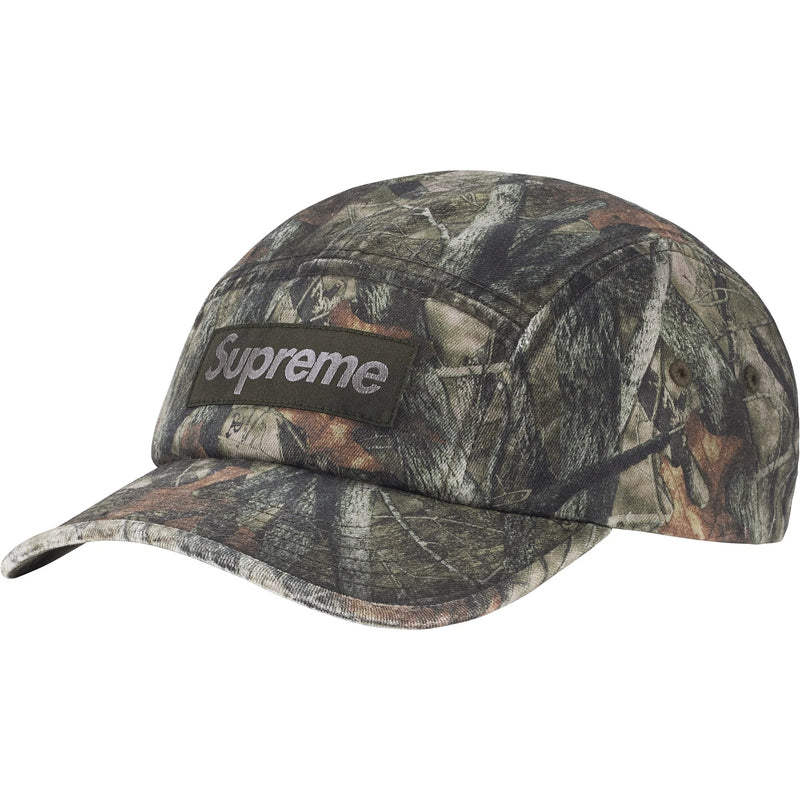 Supreme Overdyed Camp Cap Camo – BASEMENT_HK