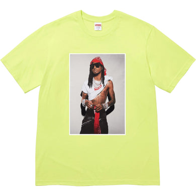 Supreme PLAYBOI CARTI Tee Green