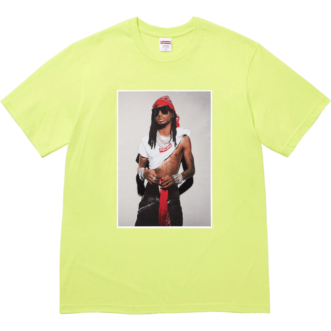 Supreme PLAYBOI CARTI Tee Green