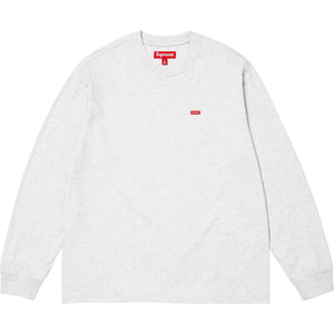 Supreme FW25 Small Box LS Tee Ash Grey – BASEMENT_HK