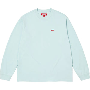 Supreme FW25 Small Box LS Tee Light Blue – BASEMENT_HK