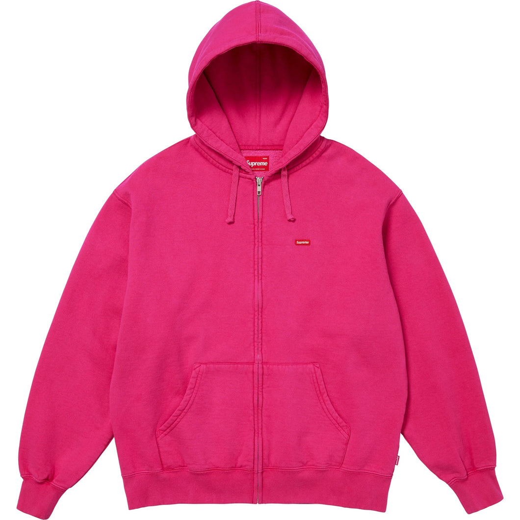 Supreme FW25 Small Box Up Hooded Sweatshirt Fuchsia