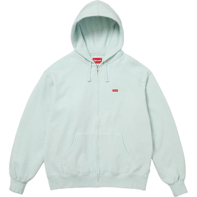 Supreme FW25 Small Box Up Hooded Sweatshirt Pale Blue