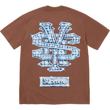 Supreme Snowman Tee Brown