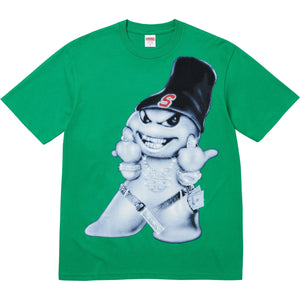 Supreme Snowman Tee Green