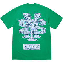 Supreme Snowman Tee Green