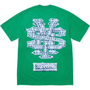 Supreme Snowman Tee Green