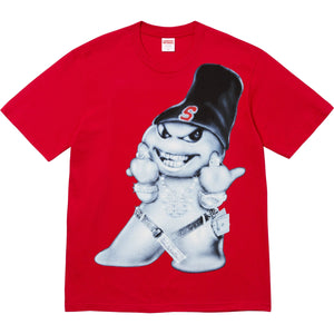 Supreme Snowman Tee Red