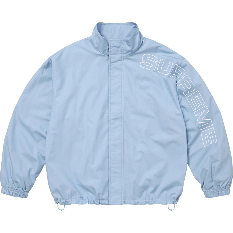 ジャケット・アウター Spellout Embroidered Track Jacket Supreme Spellout Embroidered TrackJacket