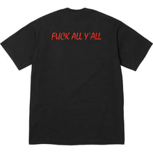 Supreme Split Tee Black