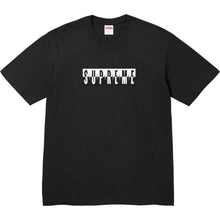 Supreme Split Tee Black