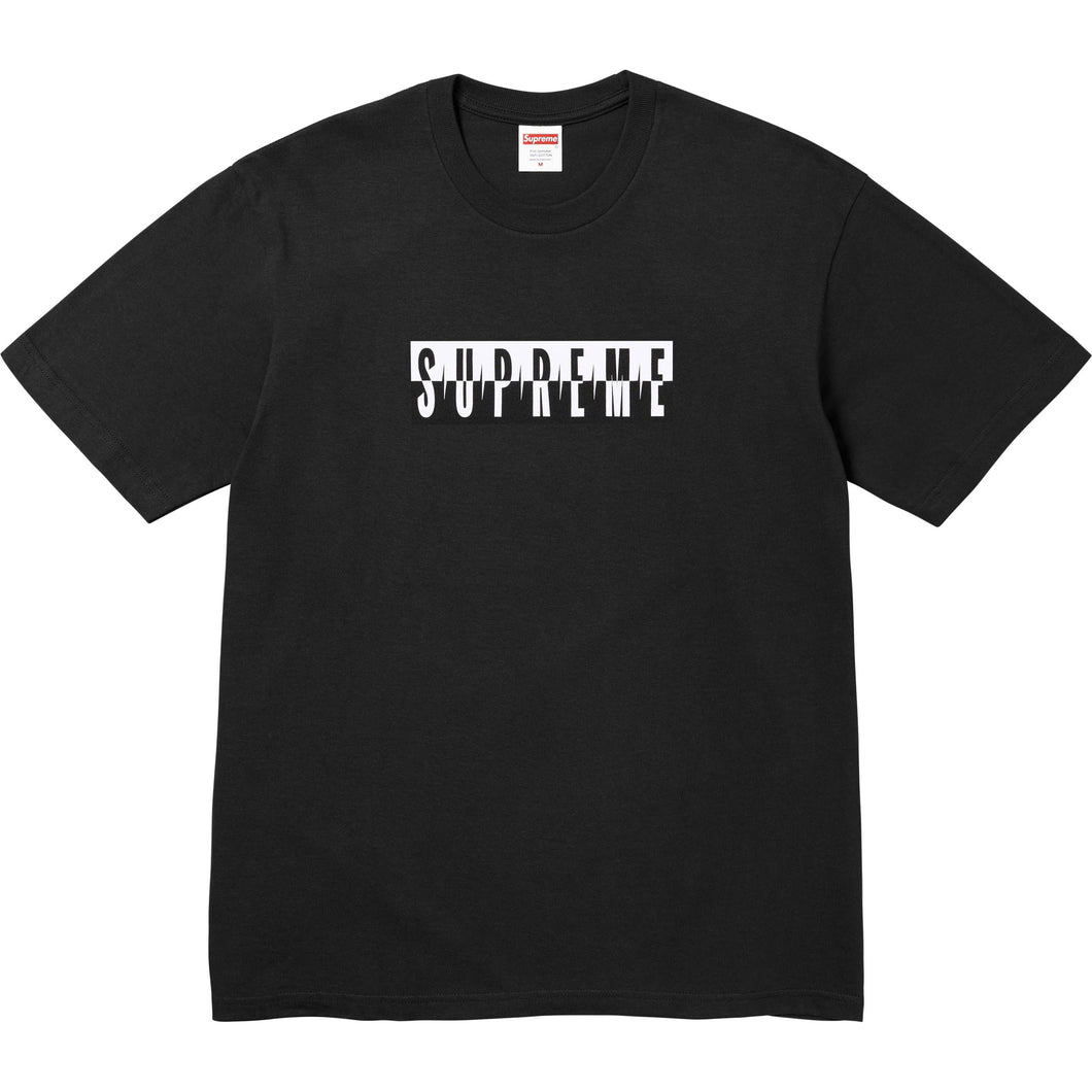 Supreme Split Tee Black