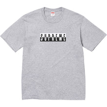 Supreme Split Tee Grey