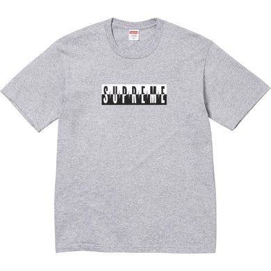 Supreme Split Tee Grey