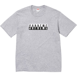 Supreme Split Tee Grey