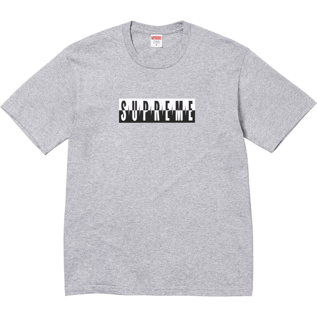 Supreme Split Tee Grey