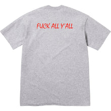 Supreme Split Tee Grey