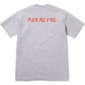Supreme Split Tee Grey