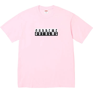Supreme Split Tee Pink