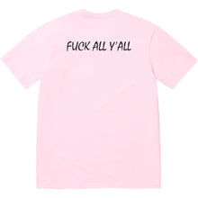 Supreme Split Tee Pink