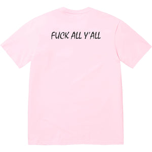 Supreme Split Tee Pink
