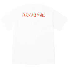 Supreme Split Tee White