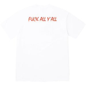 Supreme Split Tee White