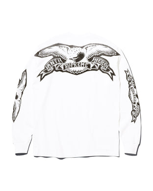 Supreme® Antihero® Eagle LS Tee White