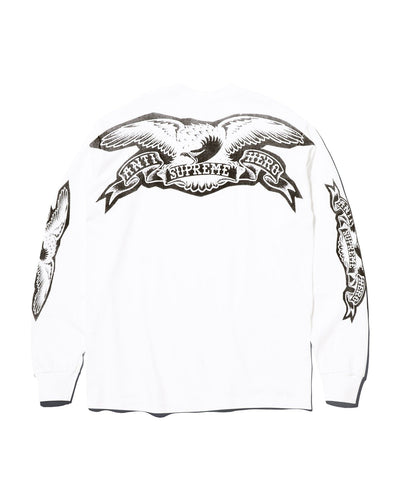 Supreme® Antihero® Eagle LS Tee White