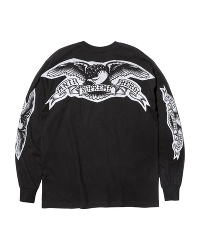 Supreme® Antihero® Eagle LS Tee Black