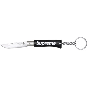Supreme® Opinel® NO. 4 Knife Keychain Black