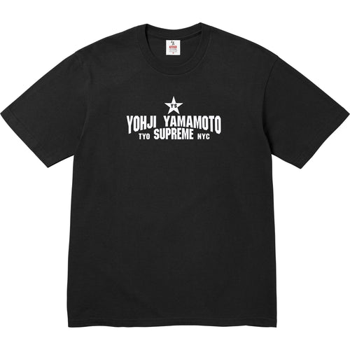 Supreme® Y’S Star Tee Black