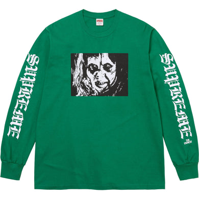 Supreme The Exorcist Mother LS Tee Green